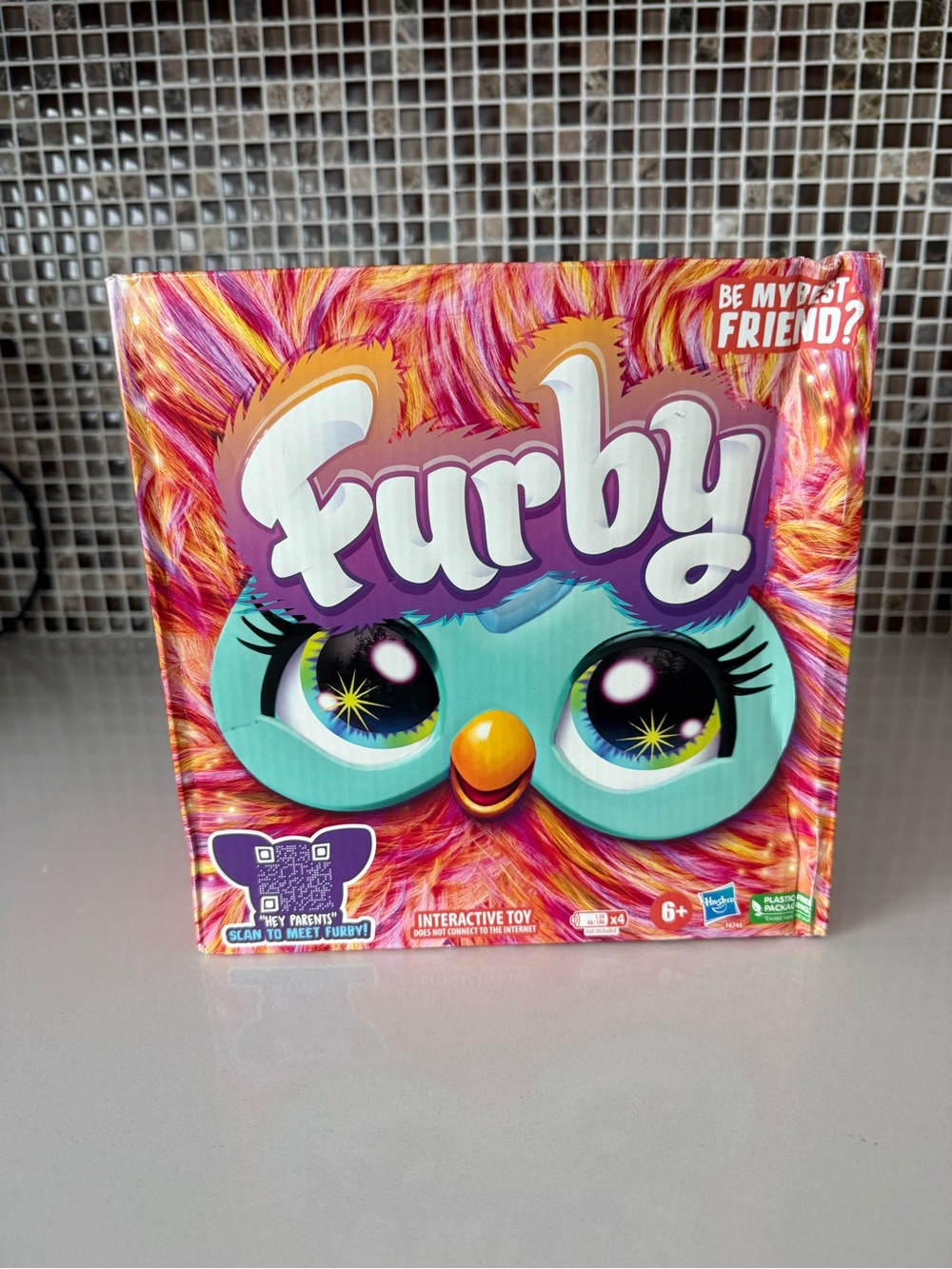 Furby New in Box 2023 Interactive Toy (Old Stock) Hasbro Tiger Electronics